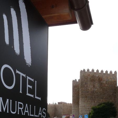 穆拉亚斯酒店 Ávila 外观 照片