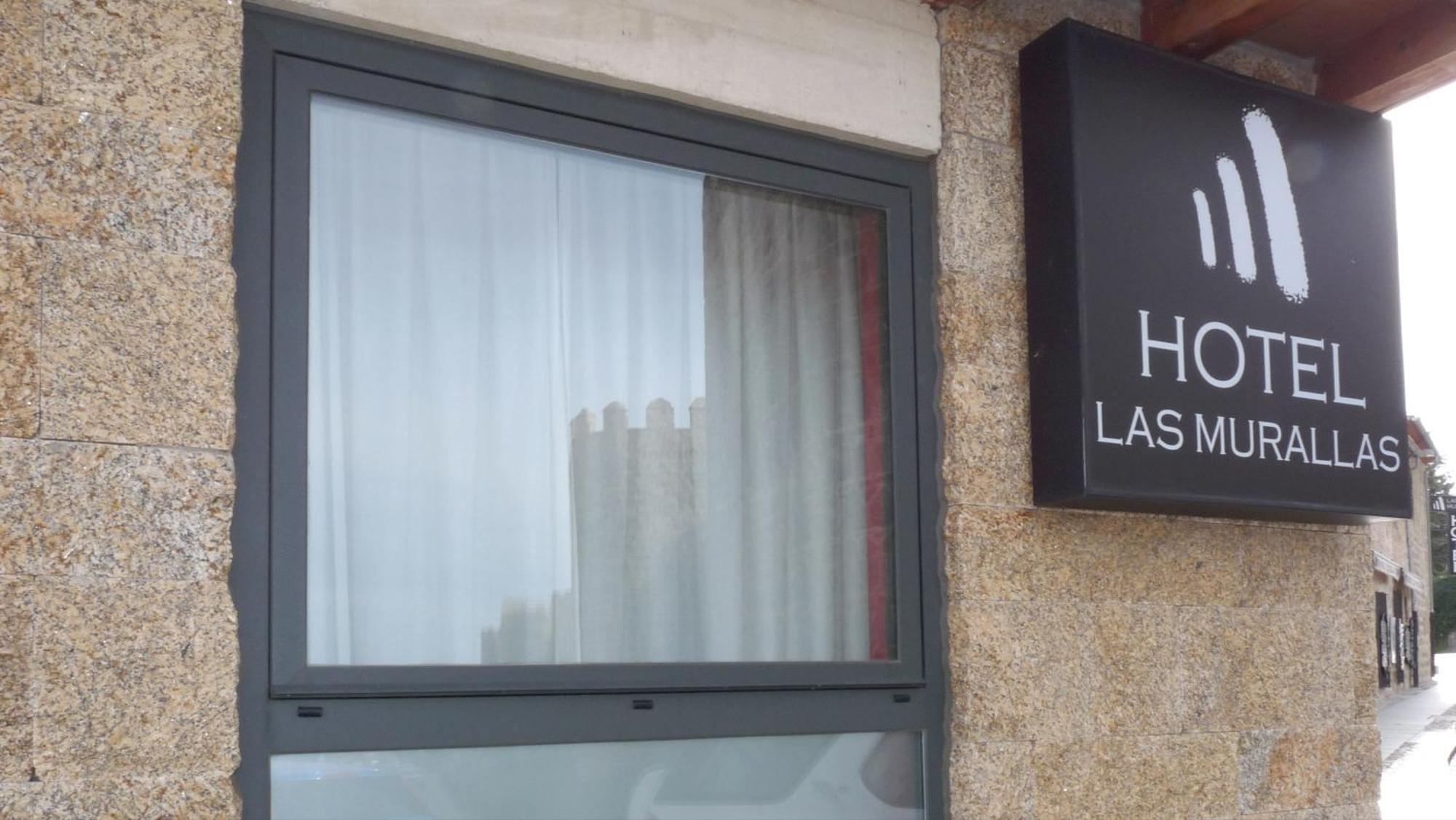 穆拉亚斯酒店 Ávila 外观 照片