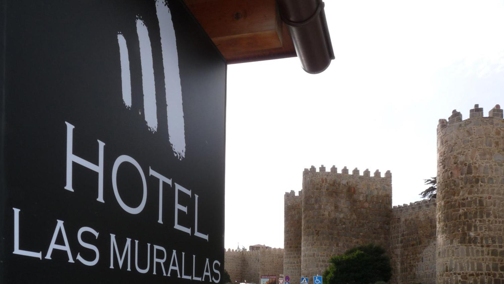 穆拉亚斯酒店 Ávila 外观 照片