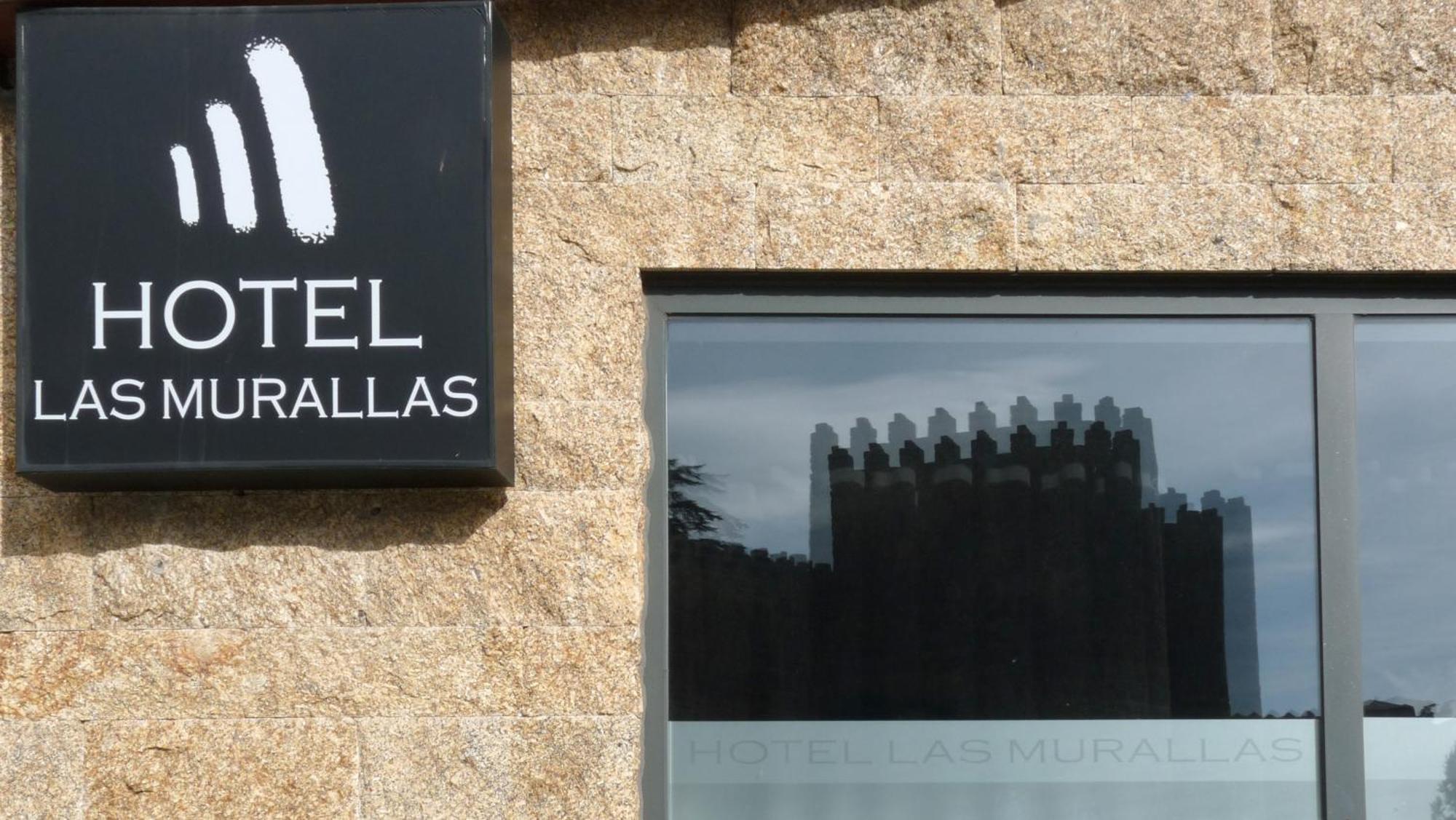 穆拉亚斯酒店 Ávila 外观 照片