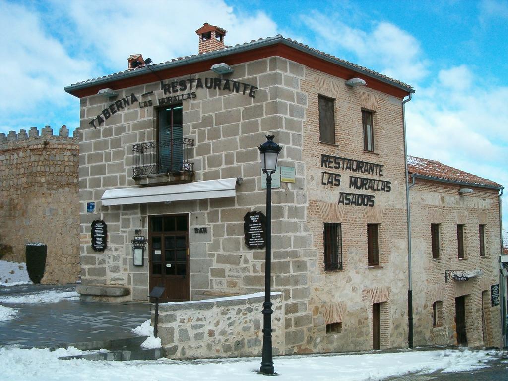 穆拉亚斯酒店 Ávila 外观 照片
