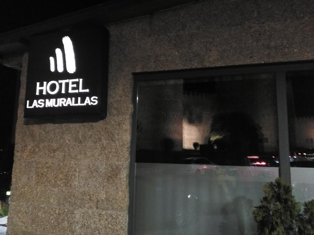 穆拉亚斯酒店 Ávila 外观 照片