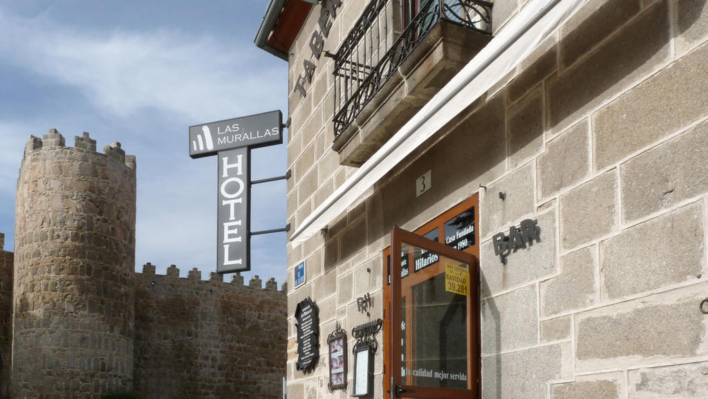 穆拉亚斯酒店 Ávila 外观 照片