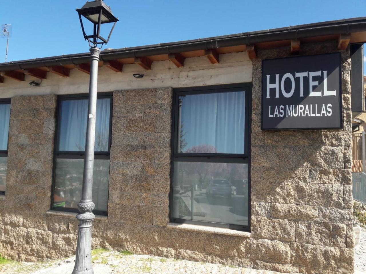 穆拉亚斯酒店 Ávila 外观 照片