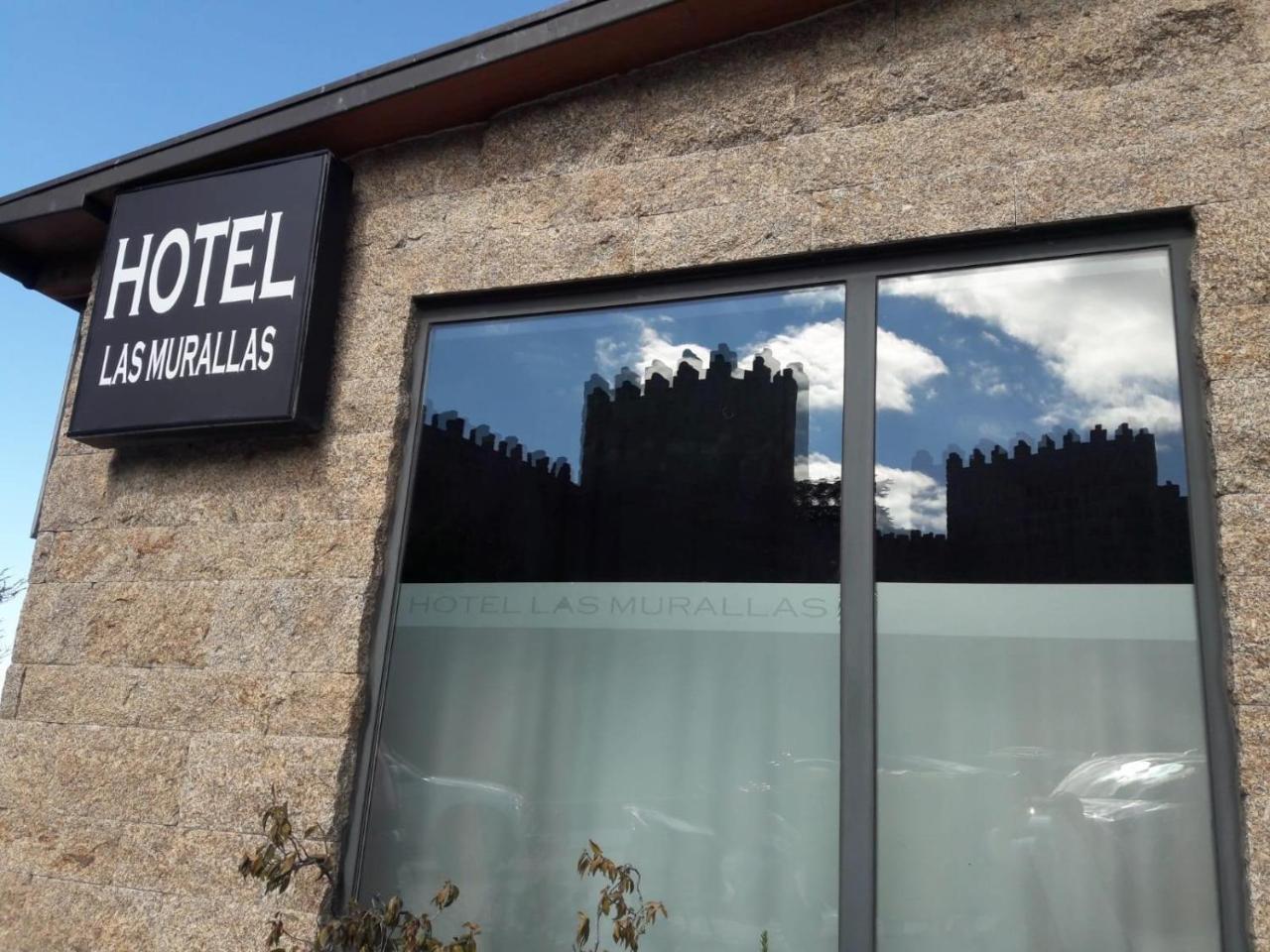 穆拉亚斯酒店 Ávila 外观 照片