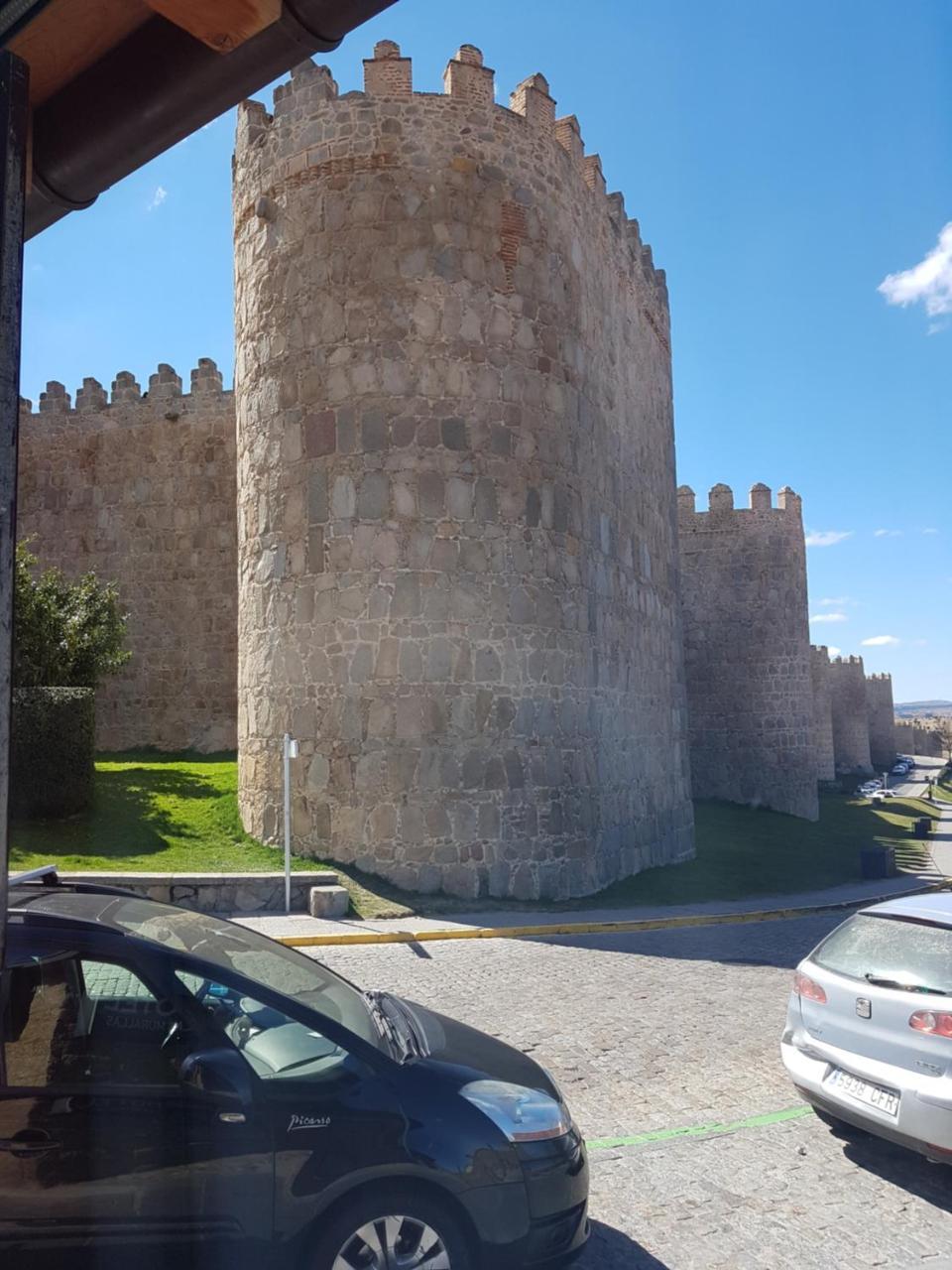 穆拉亚斯酒店 Ávila 外观 照片
