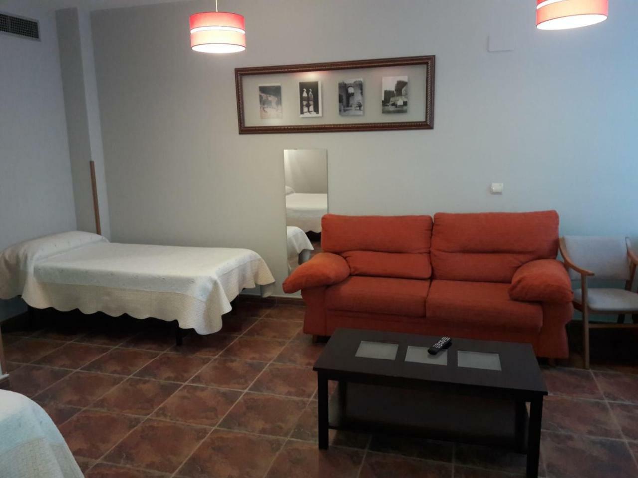 穆拉亚斯酒店 Ávila 外观 照片